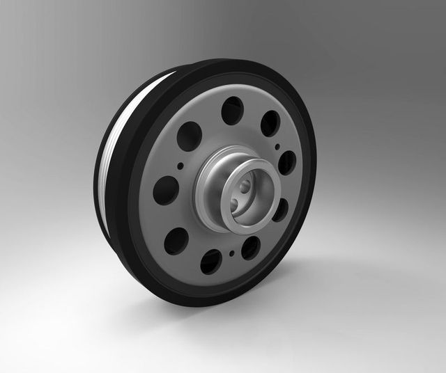 Шкив помпы (водяного насоса) Hutchinson для Citroen DS3 I 2009-2015. Артикул DP119