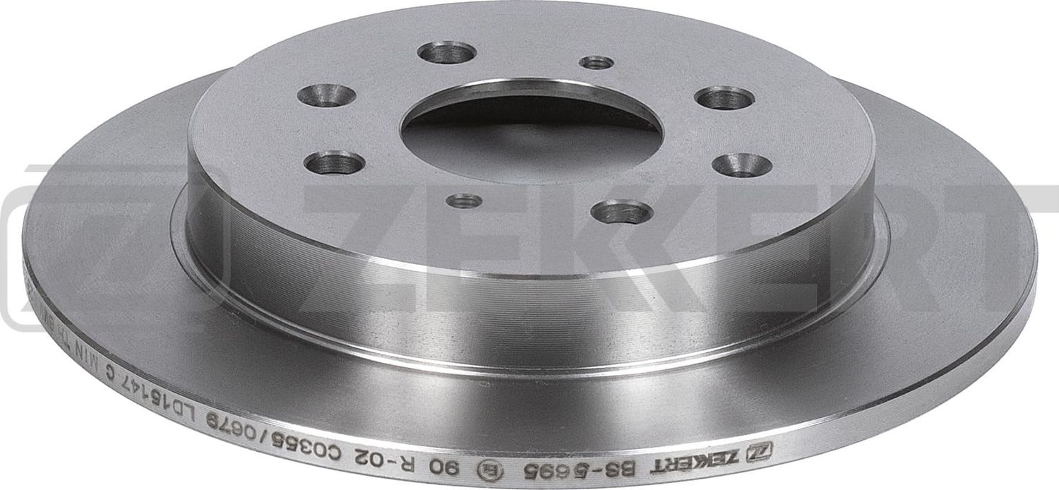 Тормозной диск Zekkert. Артикул BS-5695