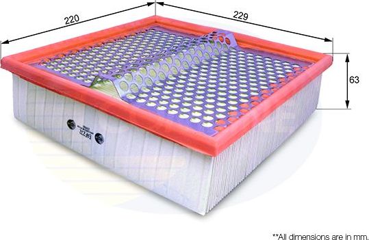 Воздушный фильтр Comline. Артикул EAF232