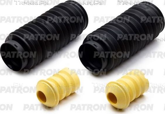 Комплект отбойников и пыльников амортизаторов (стоек) Patron. Артикул PPK10651