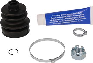 Пыльник шруса (комплект) Metelli (резина). Артикул 13-0371