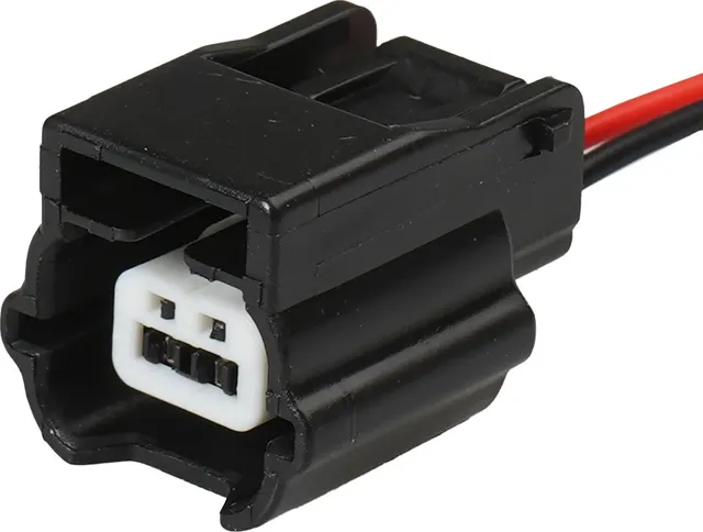 Разъём 2 pin с проводами для датчика ABS Лада, Renault, Nissan для датч. темп. охл. жид. Renault (A (Airline). Артикул AECC019