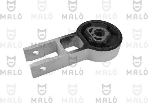 Подушка (опора) двигателя Malò задняя правая для Fiat Stilo 2002-2008. Артикул 15767
