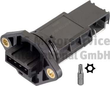 Датчик массового расхода воздуха (ДМРВ) Pierburg для Audi A3 I (8L) 1996-2003. Артикул 7.07759.02.0