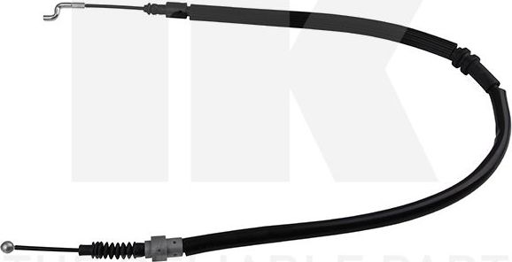 Трос ручника (тросик ручного тормоза) NK. Артикул 904780