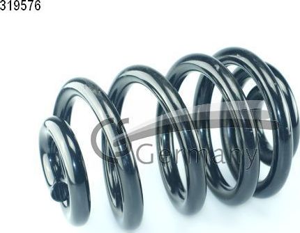 Пружина подвески CS-Germany. Артикул 14.319.576