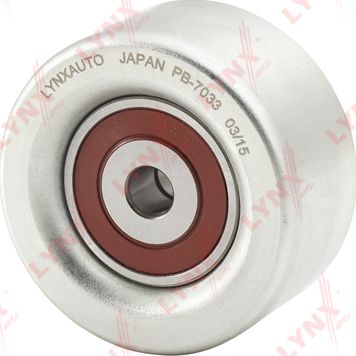 Направляющий (ведущий) ролик приводного поликлинового ремня LYNXauto. Артикул PB-7033
