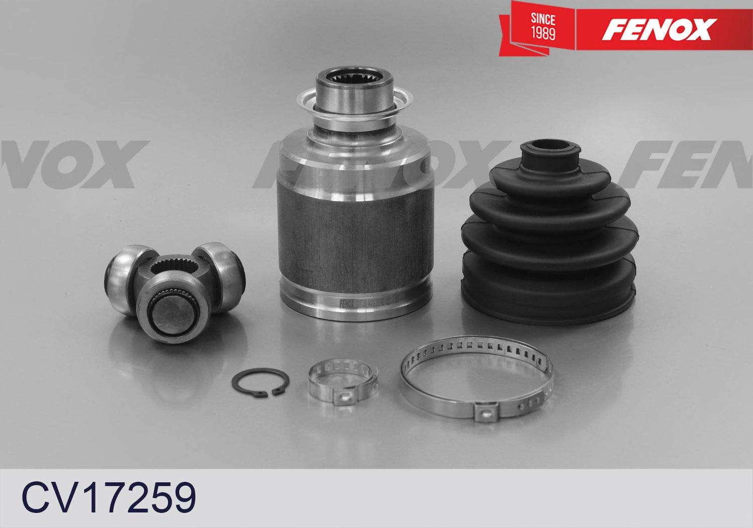 Шрус внутренний (граната) Fenox для Honda Capa 1998-2002. Артикул CV17259