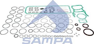 Комплект прокладок, блок-картер двигателя Sampa. Артикул 080.694
