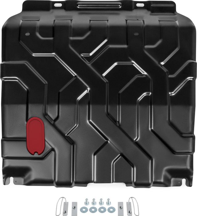 Защита АвтоБроня для картера и КПП Ravon Nexia R3 2016-2026. Артикул 111.01026.1