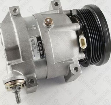 Компрессор кондиционера Stellox для Chevrolet Lacetti 2005-2013. Артикул 10-80015-SX