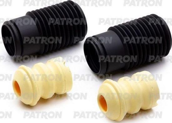 Комплект отбойников и пыльников амортизаторов (стоек) Patron. Артикул PPK10512