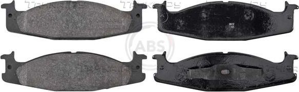 Тормозные колодки ABS. Артикул 38632