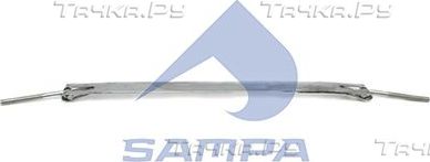Крепление глушителя Sampa для DAF CF 85 2001-2013. Артикул 050.278