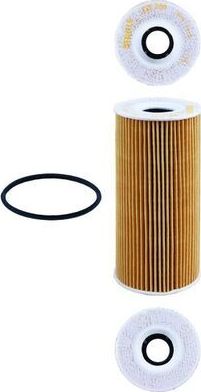 Вкладыши шатунные Mahle. Артикул 001 PL 21330 025