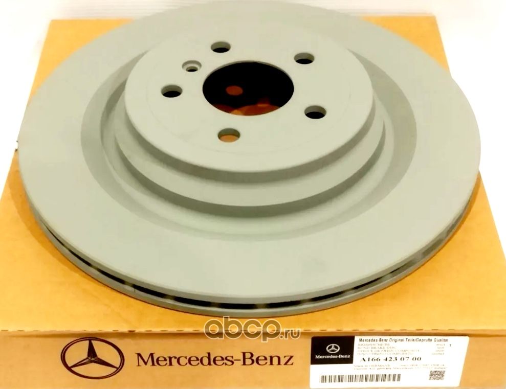 Тормозной диск Mercedes-Benz. Артикул A1664230700