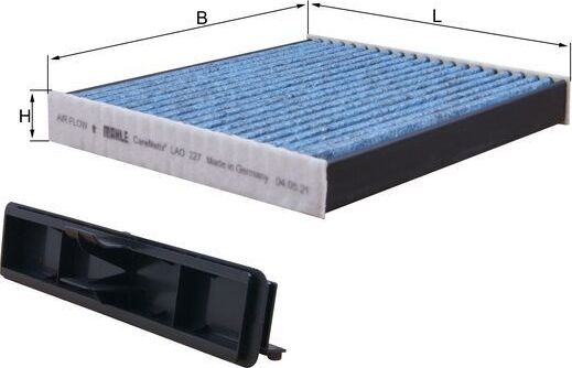 Салонный фильтр Mahle CareMetix®. Артикул LAO 227