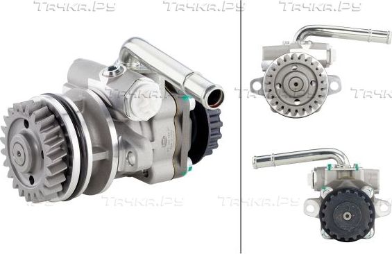 Насос ГУР Hella. Артикул 8TL 359 000-241
