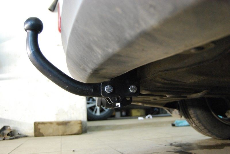 Фаркоп Imiola для Hyundai Solaris I 2011-2017. Артикул J.041