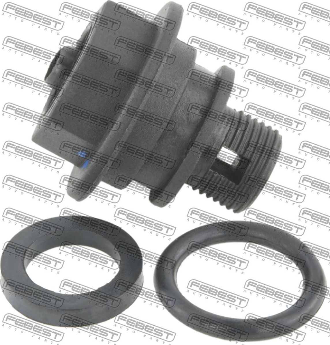 ПРОБКА СЛИВНАЯ ТОПЛИВНОГО ФИЛЬТРА, шт Febest. Артикул 2799-DPD