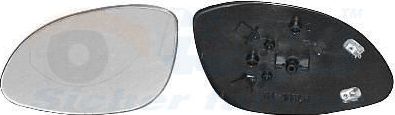 Зеркальное стекло бокового зеркала Van Wezel * HAGUS *. Артикул 3766836