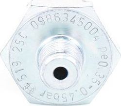 Датчик давления масла Bosch. Артикул 0 986 345 004