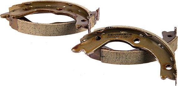 Тормозные колодки Zentparts. Артикул Z06877