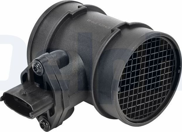 Датчик массового расхода воздуха (ДМРВ) Delphi. Артикул AF10274-12B1