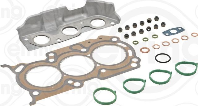 Комплект прокладок ГБЦ Elring для Smart Fortwo II (W451) 2007-2015. Артикул 744.870