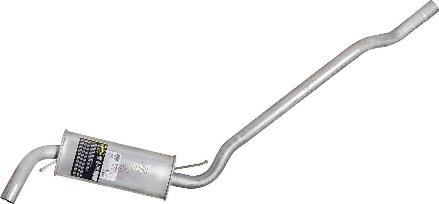 Глушитель (средняя часть) Trialli. Артикул EAM 1808