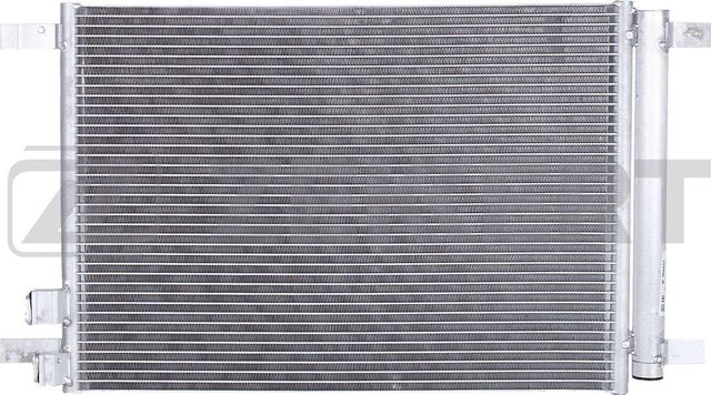 Радиатор кондиционера (конденсатор) Zekkert для SEAT Arona I 2017-2026. Артикул MK-3169