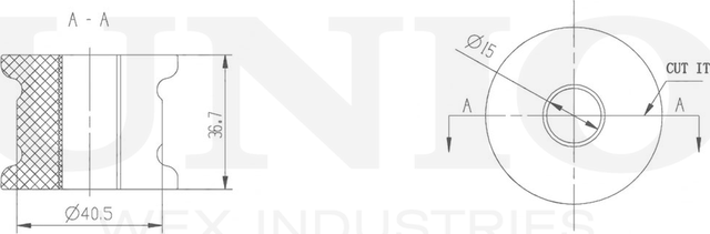 Втулка стабилизатора (Unio). Артикул RMP-10247