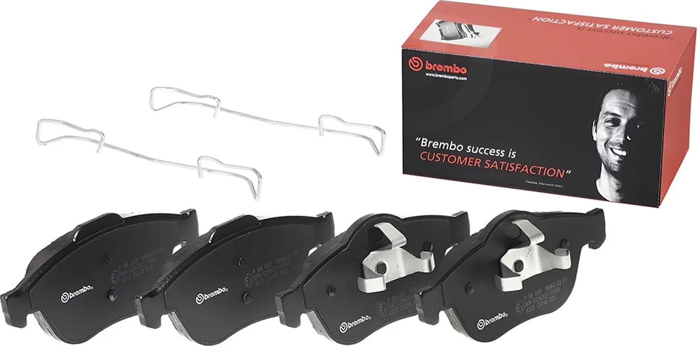 Тормозные колодки Brembo PRIME LINE. Артикул P 68 032