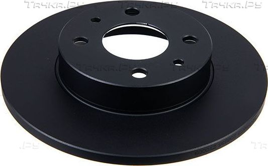 Тормозной диск Zentparts задний для Fiat Panda II 2004-2013. Артикул Z06335