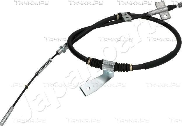 Трос ручника (тросик ручного тормоза) Japanparts. Артикул BC-S03L