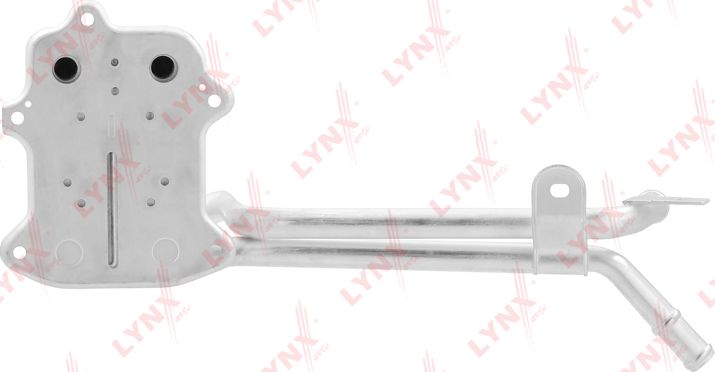 Радиатор масляный (маслоохладитель) для двигателя LYNXauto. Артикул RO-1006