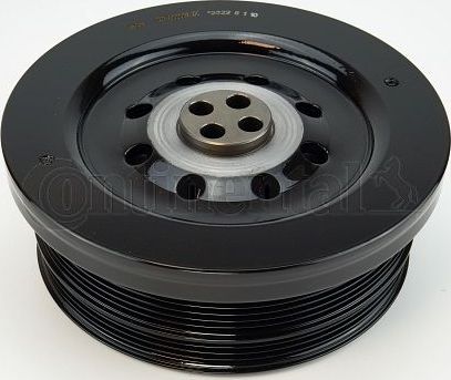 Шкив коленвала ContiTech. Артикул VD1105