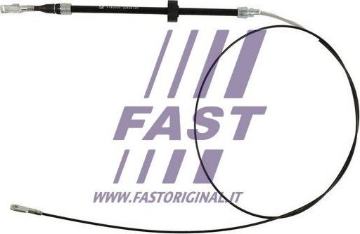 Трос ручника (тросик ручного тормоза) Fast. Артикул FT69020