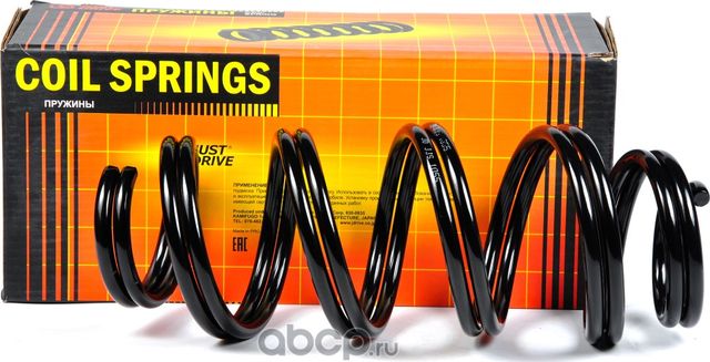 Пружина передняя PEUGEOT (Just Drive). Артикул JJS1055