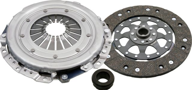 Сцепление (комплект) Blue Print SMARTFIT Solution Kit для Audi A4 III (B7) 2004-2008. Артикул ADV183081