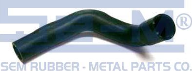 Патрубок системы охлаждения (радиатора) Sem Lastik. Артикул 10578