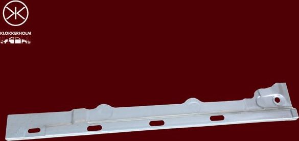 Пороги Klokkerholm левый для Volkswagen Golf Plus I 2004-2013. Артикул 9524091