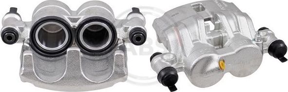 Тормозной суппорт ABS (Серый чугун). Артикул 630802