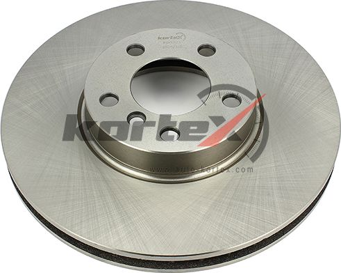 Диск тормозной BMW X5(E70)/X6(E71) 07- (d=332mm) пер.вент. (Kortex). Артикул KD0221