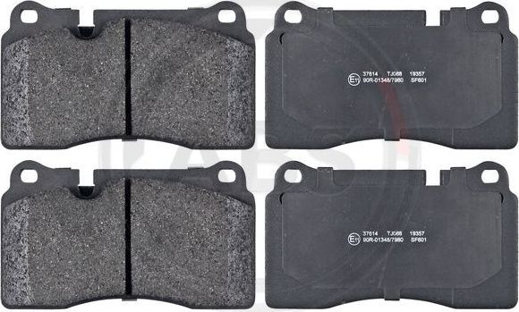 Тормозные колодки ABS. Артикул 37614