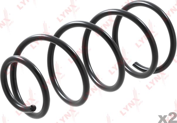 Пружина подвески LYNXauto передняя для Ford Focus II 2004-2012. Артикул SC-1049