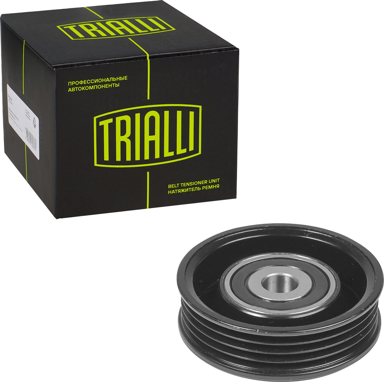 Направляющий (ведущий) ролик приводного поликлинового ремня Trialli. Артикул CM 5078
