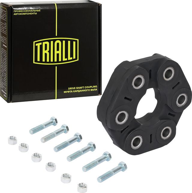 Крестовина карданного вала Trialli (резина). Артикул RCB 2616