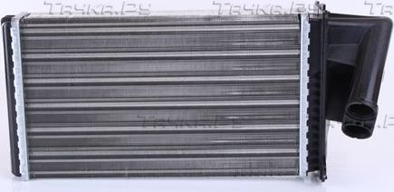 Радиатор отопителя (печки) Nissens ** FIRST FIT ** для Renault Laguna II 2001-2007. Артикул 73368