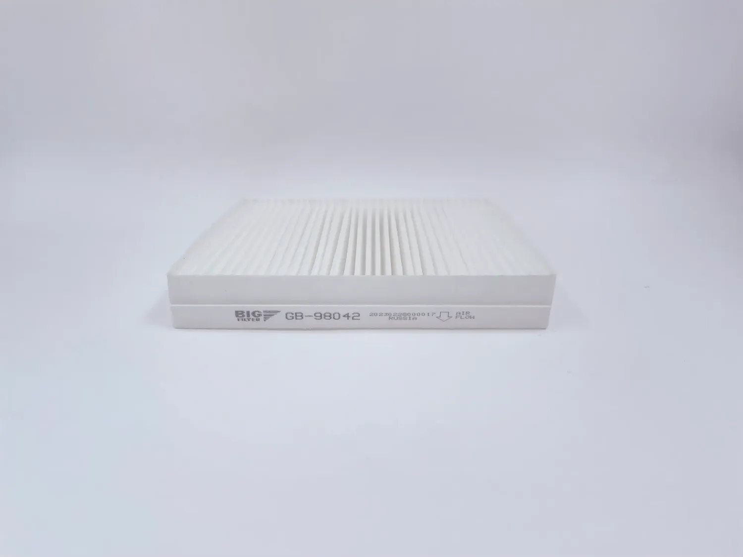 Фильтр салона (BIG Filter). Артикул GB-98042